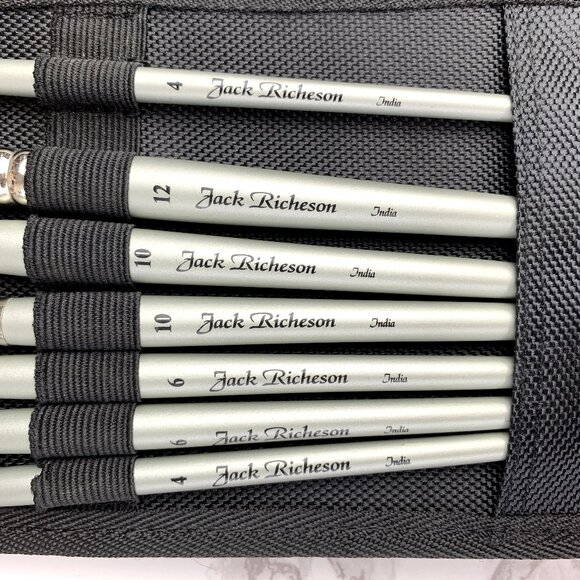 Richeson Plein Air/Travel Oil Brush Set - Picture 4 of 6